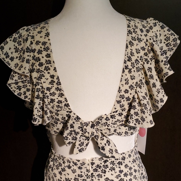 🌸 Dress  flower print - Picture 2 of 6